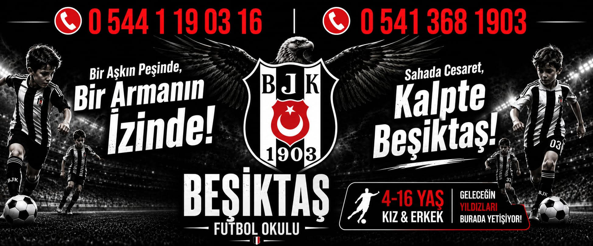 Çeyrek Saatli Saha üst reklam
