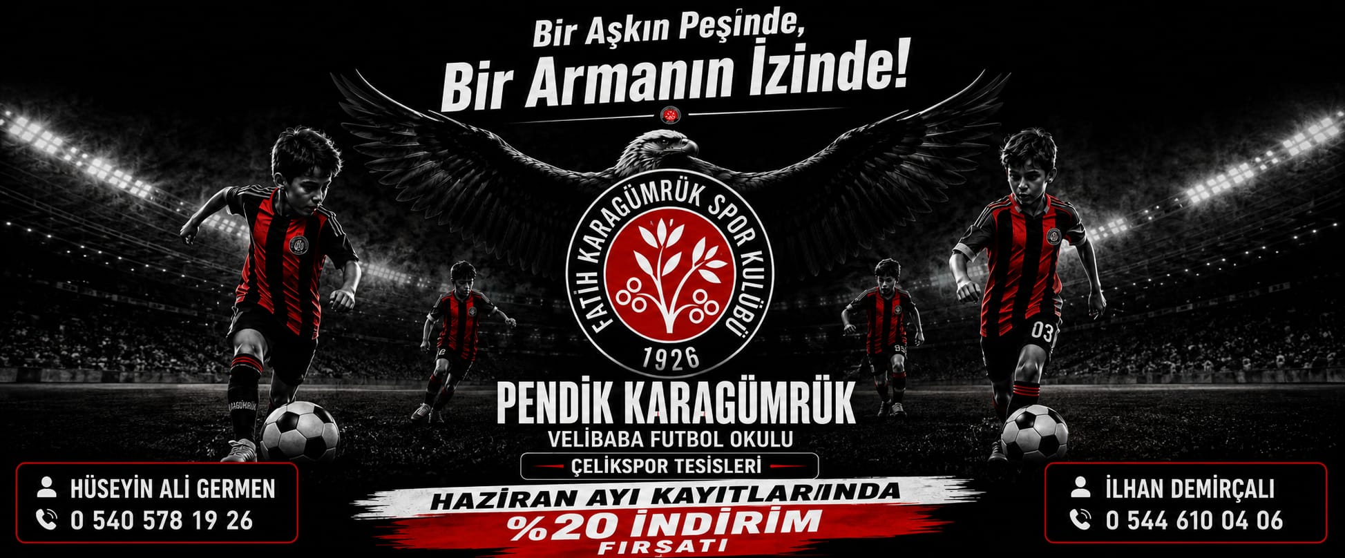 Buçuk Saatli Saha üst reklam