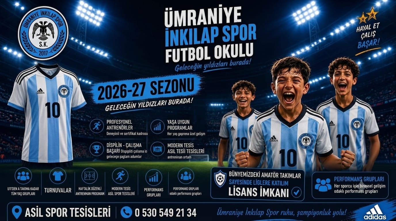 ASİL SPOR TESİSLERİ üst reklam